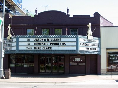 Magic Bag Theatre (Ferndale Theatre) - Recent Pic (newer photo)